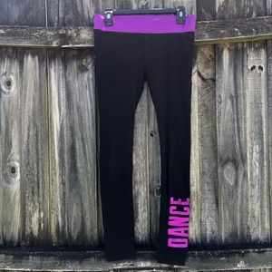 Justice “Dance” Leggings